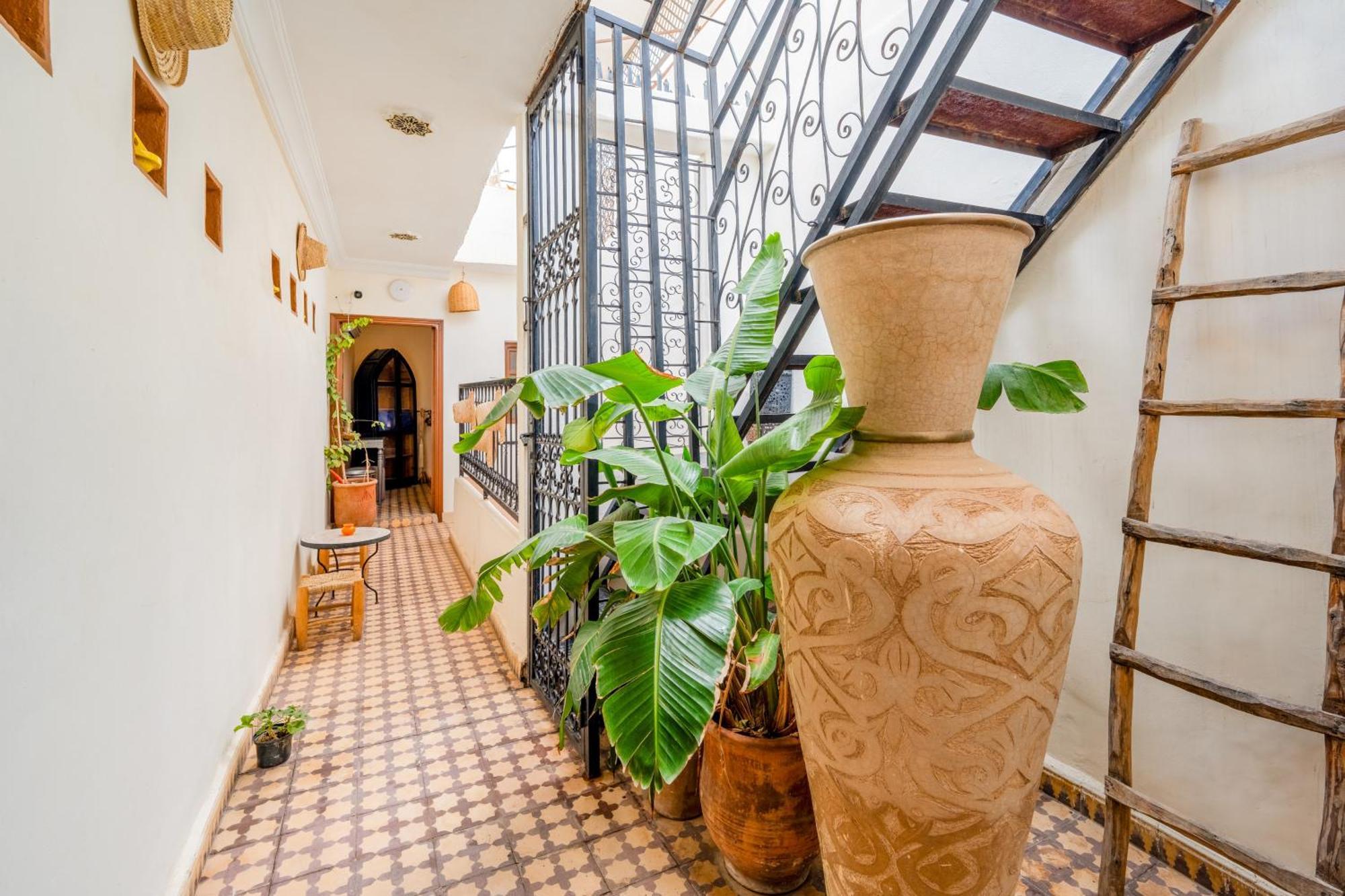 Riad Prive - 5 Minuts From Jamaa Fnaa Square & Souks - Marrakech مراكش المظهر الخارجي الصورة