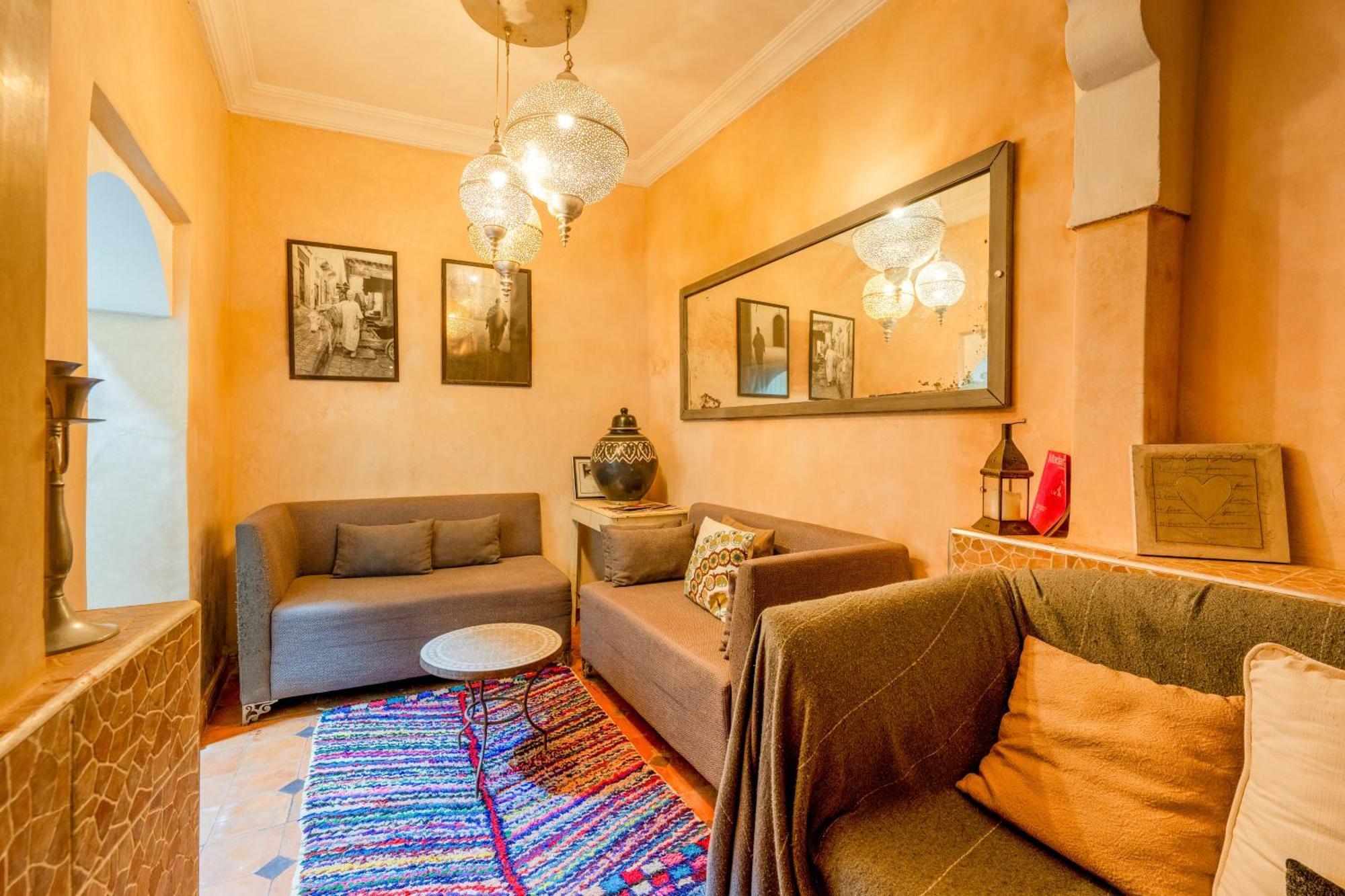 Riad Prive - 5 Minuts From Jamaa Fnaa Square & Souks - Marrakech مراكش المظهر الخارجي الصورة