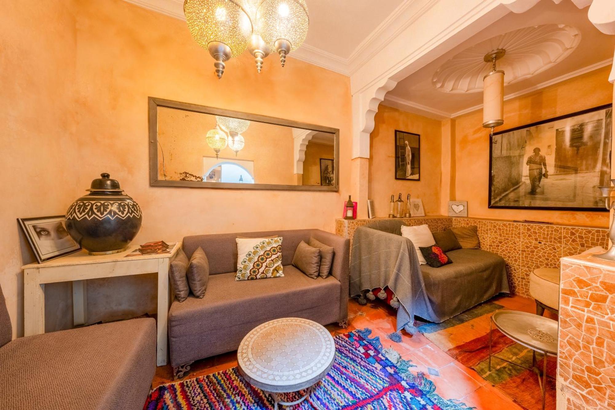 Riad Prive - 5 Minuts From Jamaa Fnaa Square & Souks - Marrakech مراكش المظهر الخارجي الصورة