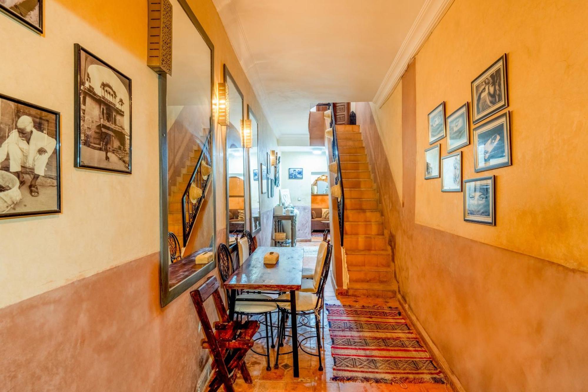 Riad Prive - 5 Minuts From Jamaa Fnaa Square & Souks - Marrakech مراكش المظهر الخارجي الصورة