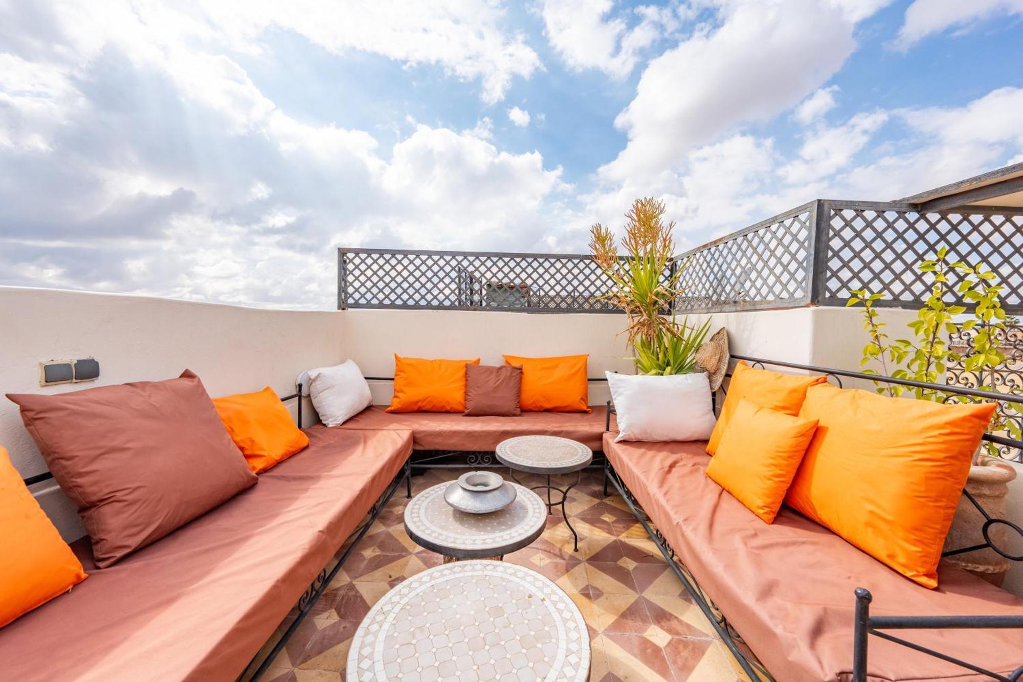 Riad Prive - 5 Minuts From Jamaa Fnaa Square & Souks - Marrakech مراكش المظهر الخارجي الصورة