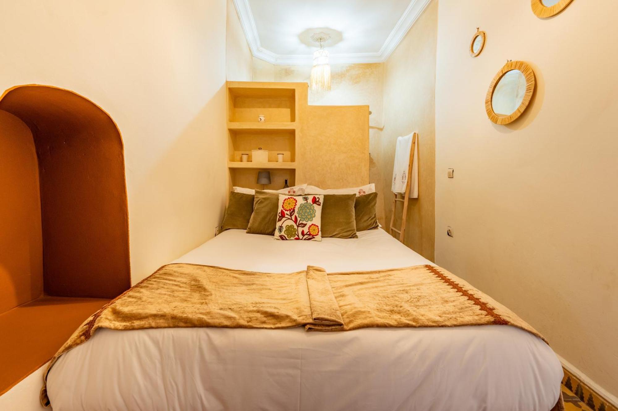 Riad Prive - 5 Minuts From Jamaa Fnaa Square & Souks - Marrakech مراكش المظهر الخارجي الصورة